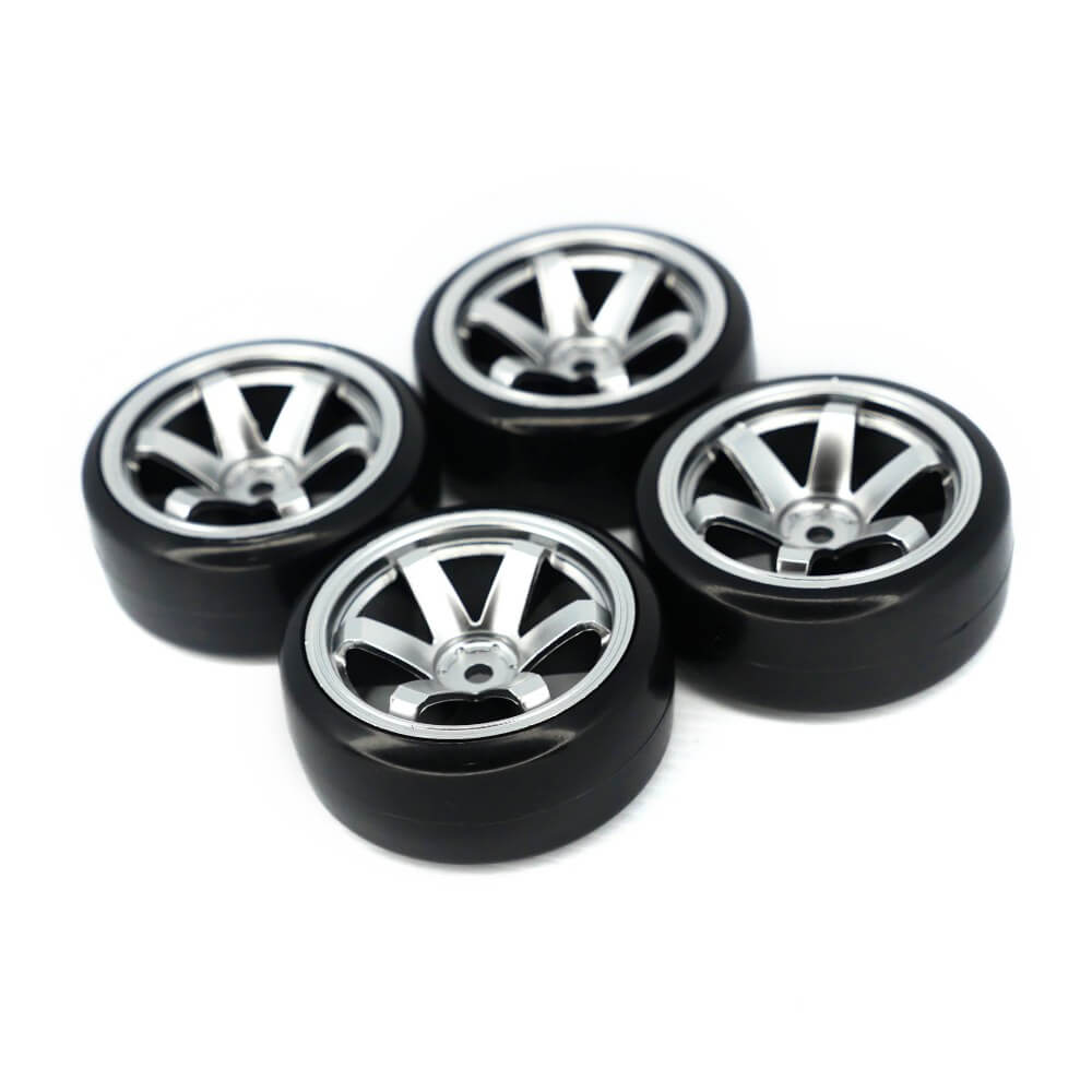 Hard Plastic Drifting Car Wheels for 1/10 RC Cars