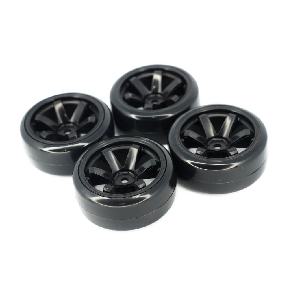 Hard Plastic Drifting Car Wheels for 1/10 RC Cars