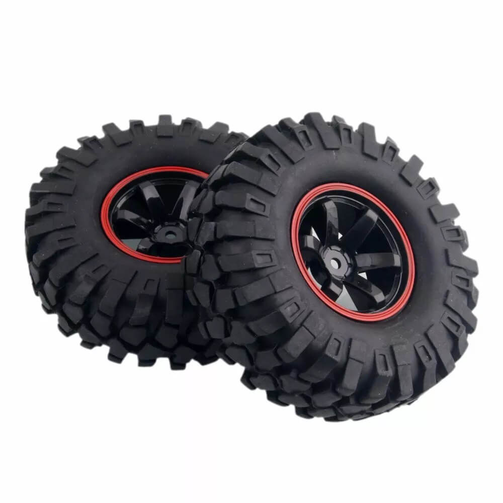1.9" RC Rock Crawler Wheels & 108mm Tires (Set of 5)
