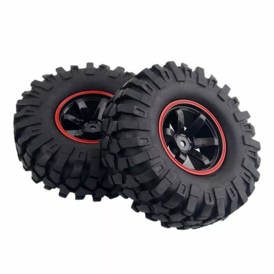 1.9" RC Rock Crawler Wheels & 108mm Tires (Set of 5)