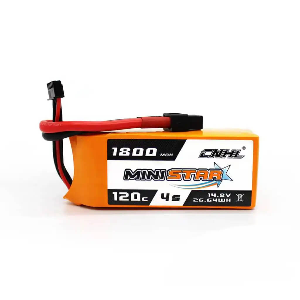 CNHL 1800mAh 4S 14.8V 120C Lipo Battery With XT60 Plug