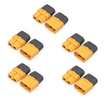 5 Pairs XT60H Connector Plugs with Sheath Housing
