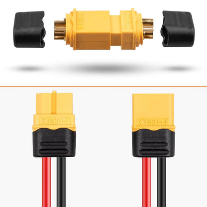 5 Pairs XT60H Connector Plugs with Sheath Housing