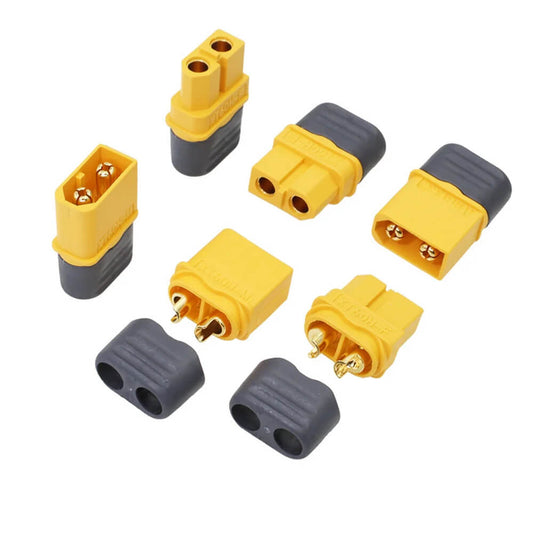 5 Pairs XT60H Connector Plugs with Sheath Housing