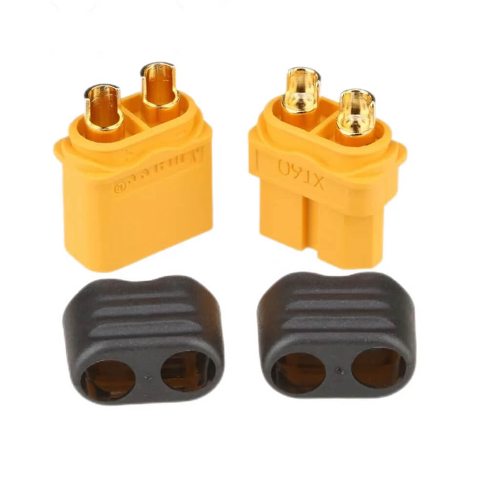 5 Pairs XT60H Connector Plugs with Sheath Housing