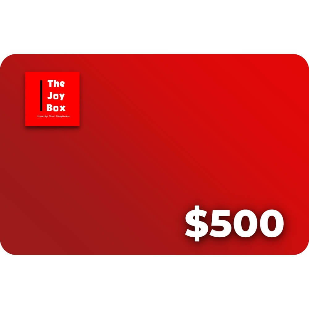 The Joy Box e-Gift Card $500