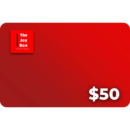 The Joy Box e-Gift Card $50