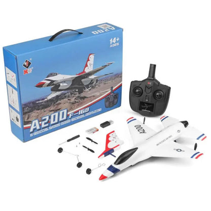 Wltoys XK A200 F-16B RC Airplane