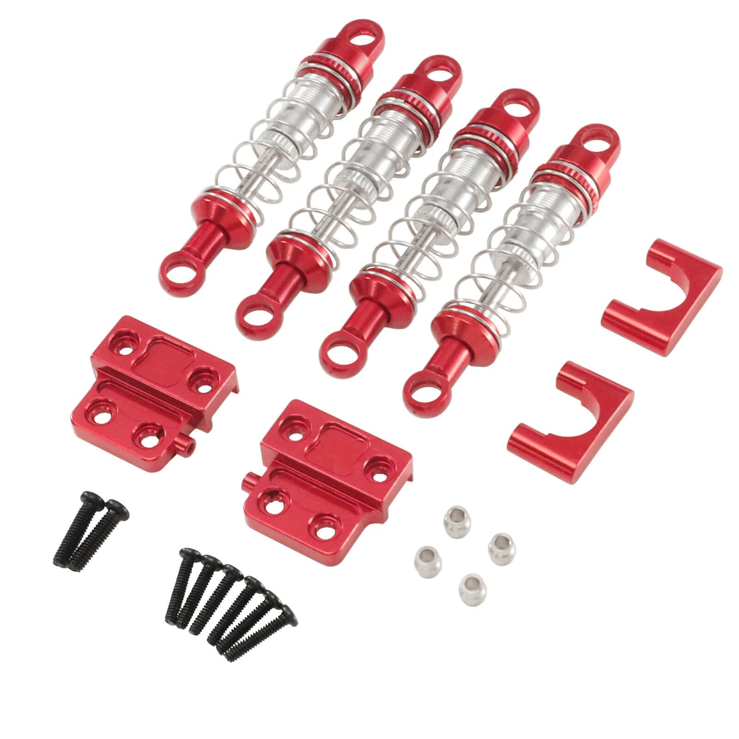 60mm Oil Metal Shock Absorber Set for MN82 LC79 Models