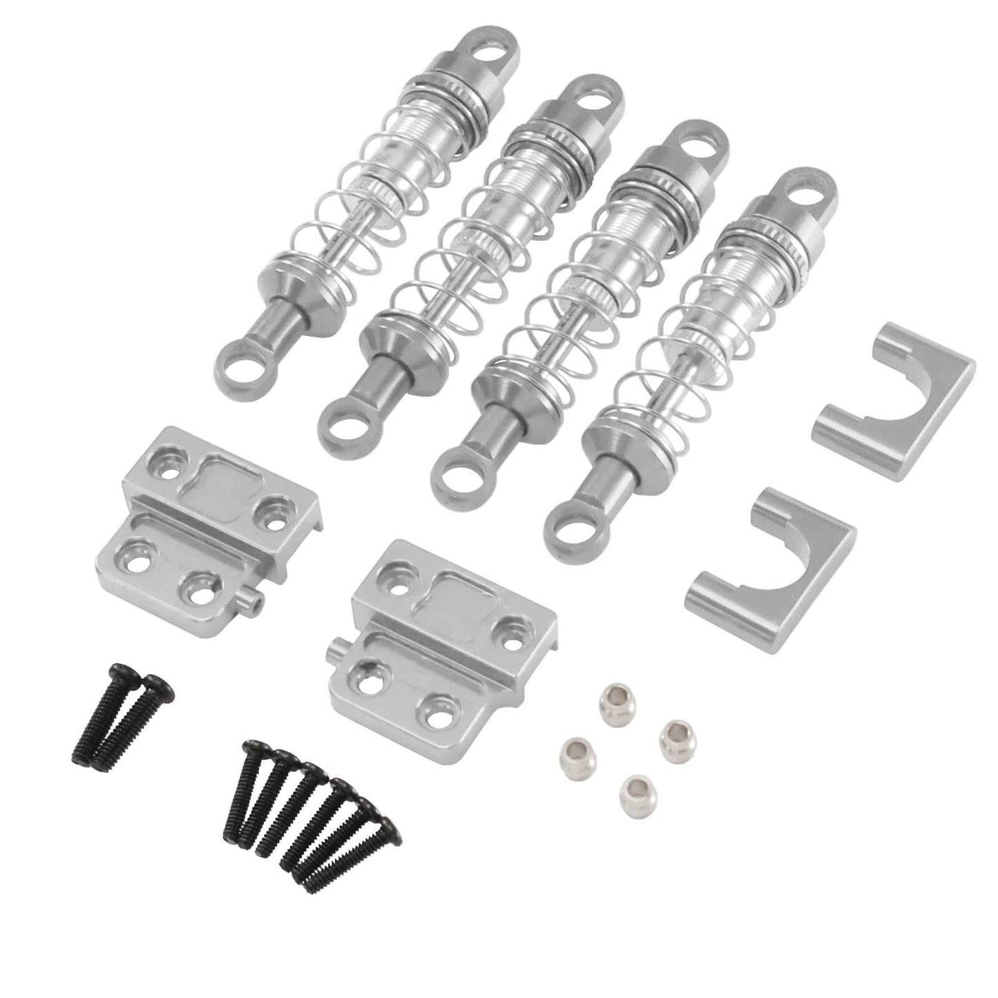 60mm Oil Metal Shock Absorber Set for MN82 LC79 Models