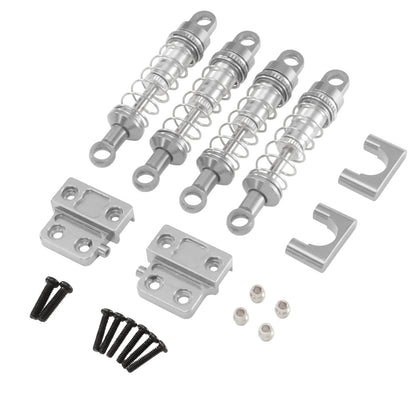 60mm Oil Metal Shock Absorber Set for MN82 LC79 Models