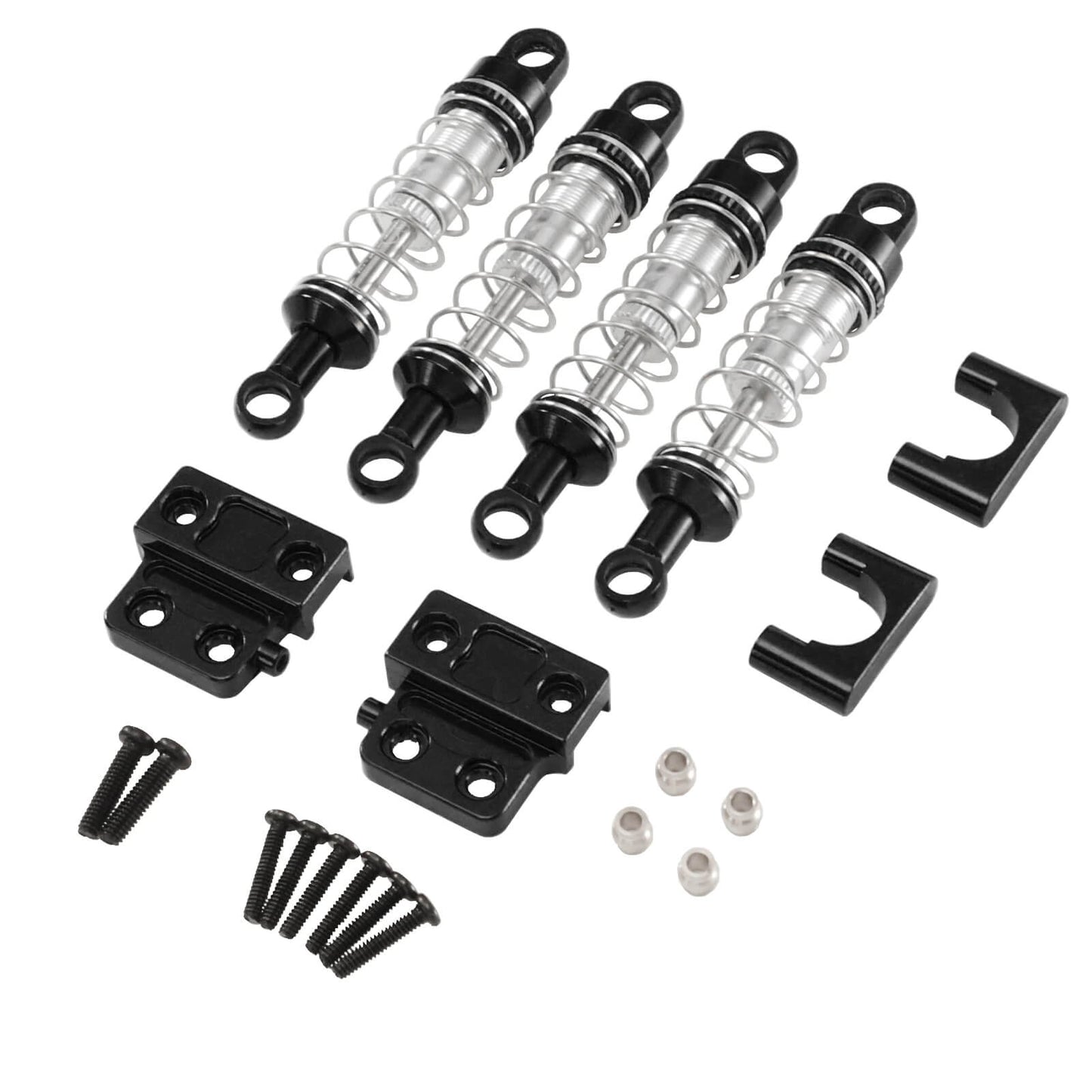 60mm Oil Metal Shock Absorber Set for MN82 LC79 Models