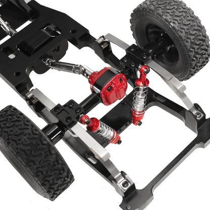 60mm Oil Metal Shock Absorber Set for MN82 LC79 Models
