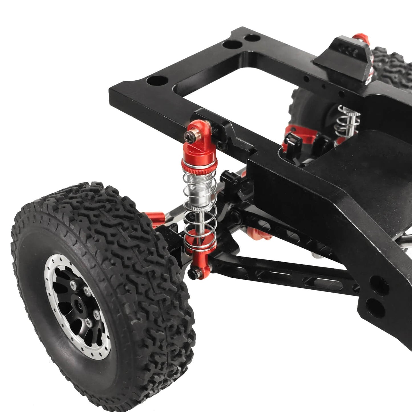 60mm Oil Metal Shock Absorber Set for MN82 LC79 Models
