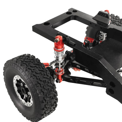 60mm Oil Metal Shock Absorber Set for MN82 LC79 Models