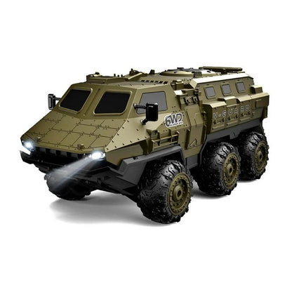 6WD 1:16 Armoured RC Military Tank Transport Truck