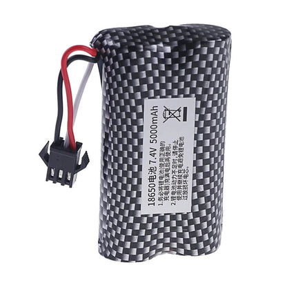 7.4V 5000mah Battery for MN78, MN82, MN128 RC Rock Crawlers