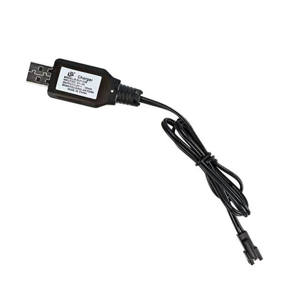 7.4V SM-2P Li-ion Battery USB Charger
