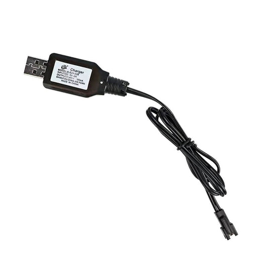 7.4V SM-2P Li-ion Battery USB Charger
