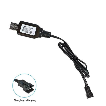 7.4V SM-3P Li-ion Battery USB Charger