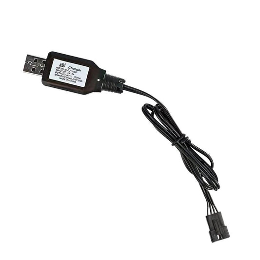 7.4V SM-4P Li-ion Battery USB Charger