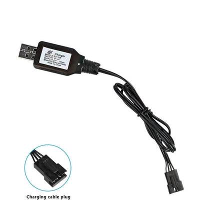 7.4V SM-4P Li-ion Battery USB Charger
