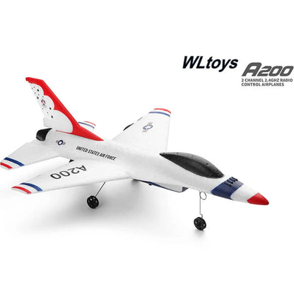 Wltoys XK A200 F-16B RC Airplane