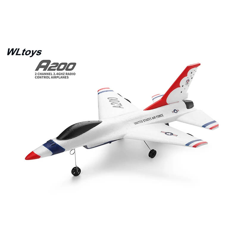 Wltoys XK A200 F-16B RC Airplane