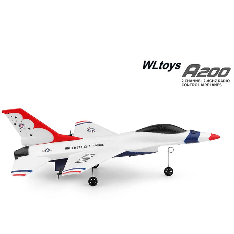 Wltoys XK A200 F-16B RC Airplane