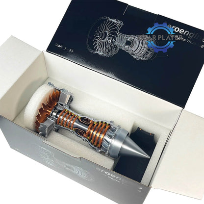 Aircraft Turbofan Engine Model DIY Assembly Kit – A380 TR900