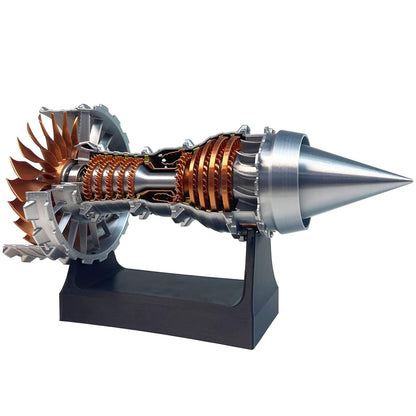 Aircraft Turbofan Engine Model DIY Assembly Kit – A380 TR900