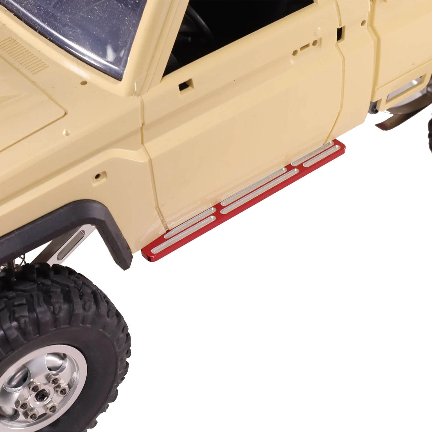 Aluminium Side Steps for MN78, MN82 LC79 RC Rock Crawlers