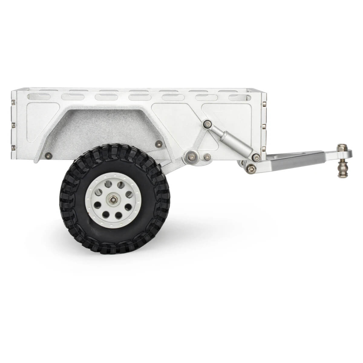 Aluminum Trailer for 1/18 Scale RC Crawlers