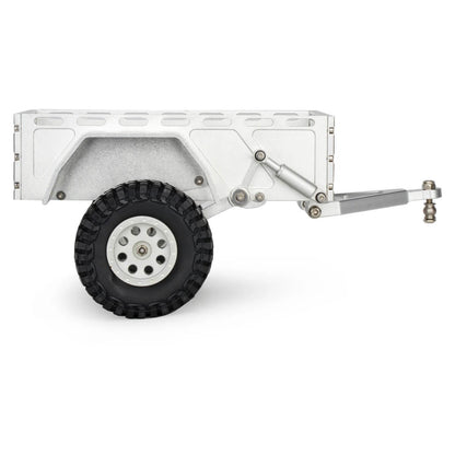 Aluminum Trailer for 1/18 Scale RC Crawlers