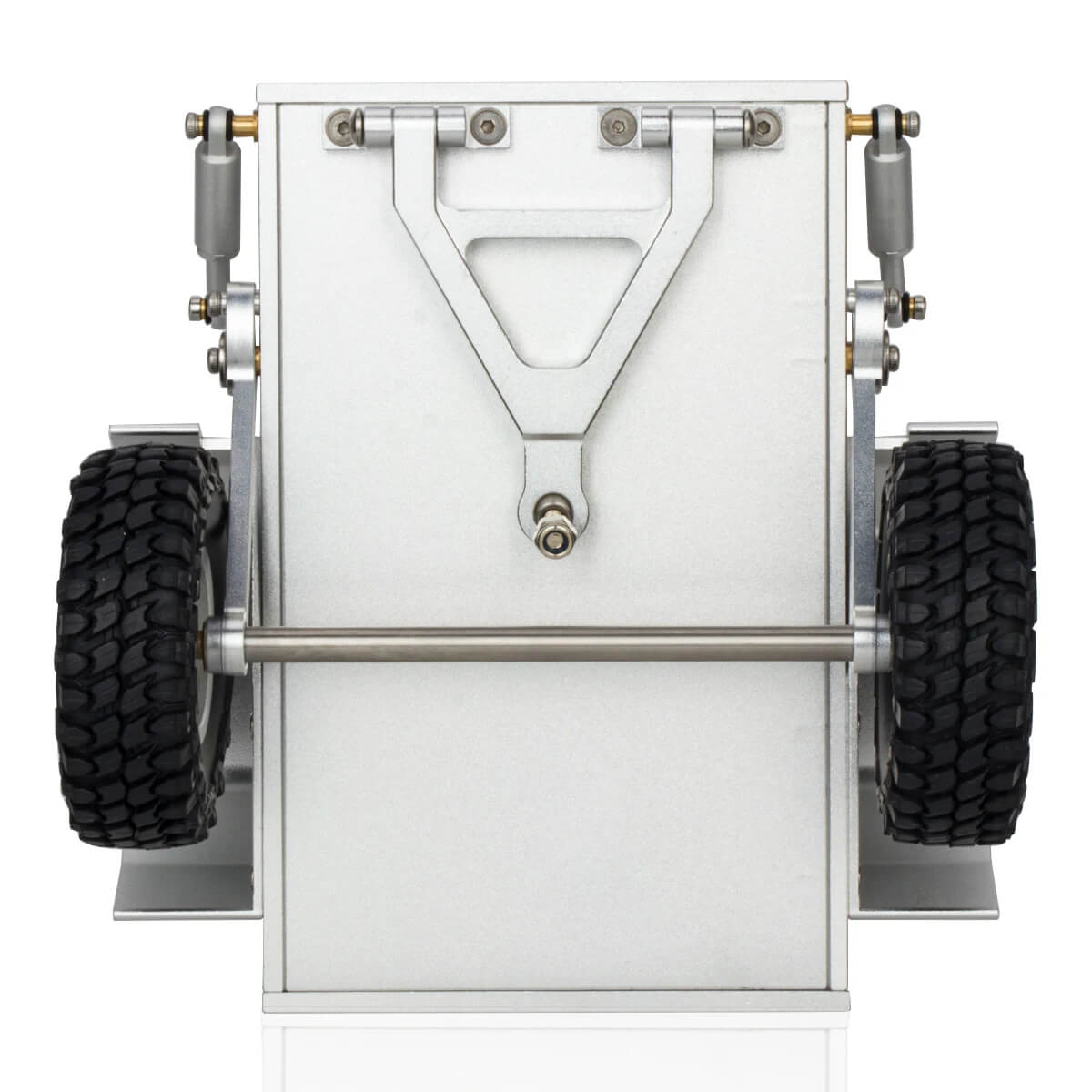 Aluminum Trailer for 1/18 Scale RC Crawlers