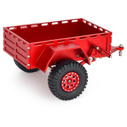 Aluminum Trailer for 1/18 Scale RC Crawlers