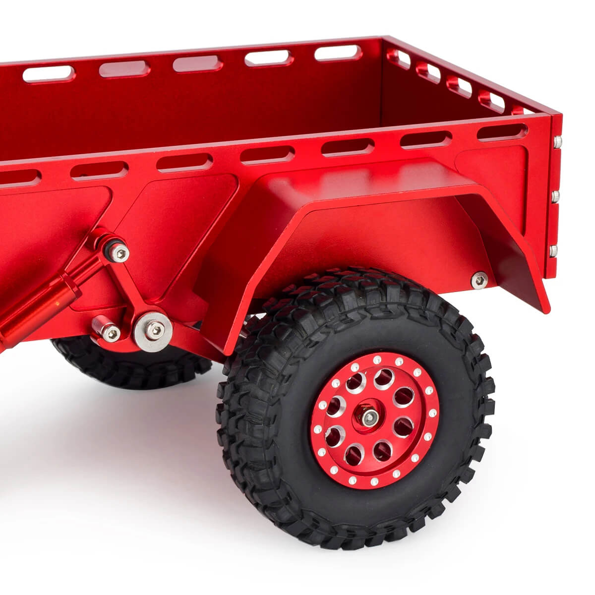 Aluminum Trailer for 1/18 Scale RC Crawlers