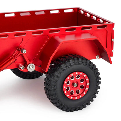 Aluminum Trailer for 1/18 Scale RC Crawlers