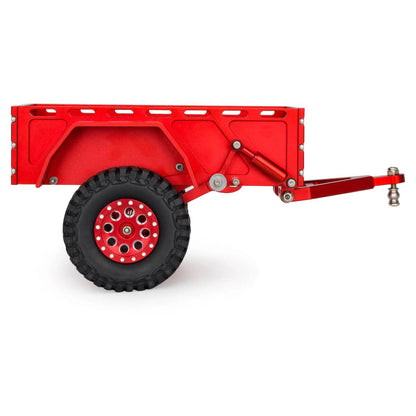 Aluminum Trailer for 1/18 Scale RC Crawlers