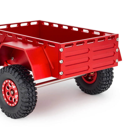 Aluminum Trailer for 1/18 Scale RC Crawlers