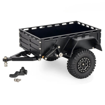 Aluminum Trailer for 1/18 Scale RC Crawlers
