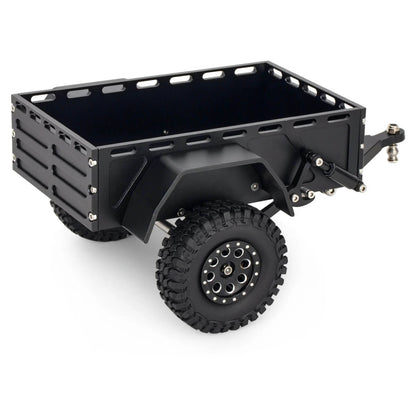 Aluminum Trailer for 1/18 Scale RC Crawlers