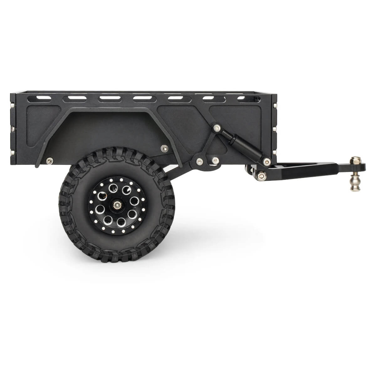 Aluminum Trailer for 1/18 Scale RC Crawlers