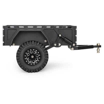 Aluminum Trailer for 1/18 Scale RC Crawlers