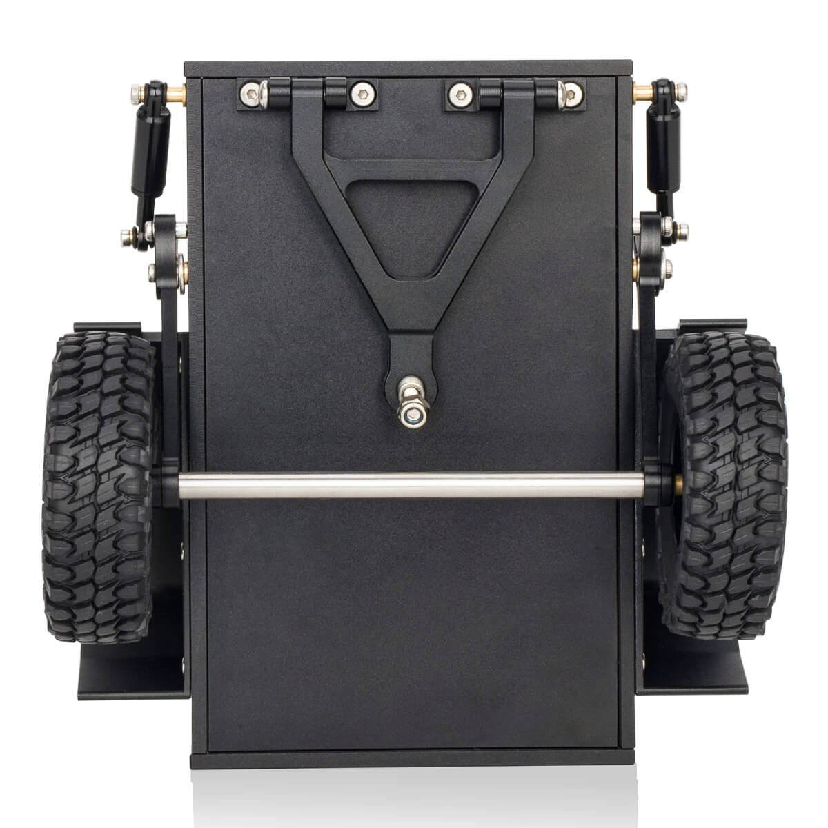 Aluminum Trailer for 1/18 Scale RC Crawlers