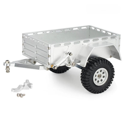Aluminum Trailer for 1/18 Scale RC Crawlers