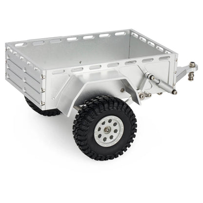 Aluminum Trailer for 1/18 Scale RC Crawlers