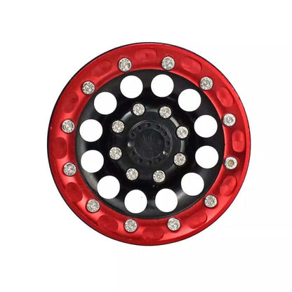 Aluminum Alloy 1.9" Beadlock Rims for 1/10 RC Rock Crawler