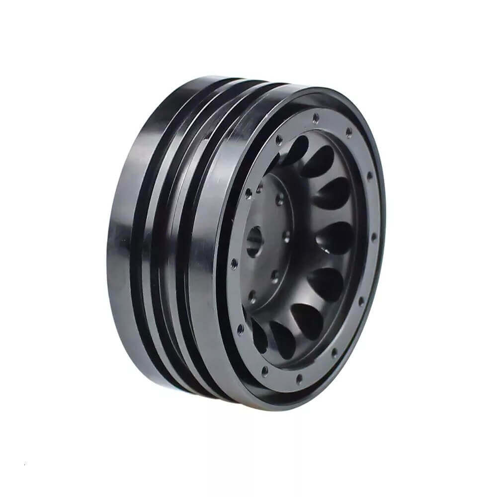Aluminum Alloy 1.9" Beadlock Rims for 1/10 RC Rock Crawler