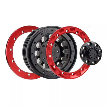 Aluminum Alloy 1.9" Beadlock Rims for 1/10 RC Rock Crawler